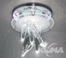 ^stropowa oprawa hal. 1x50W mr16/12v chrom